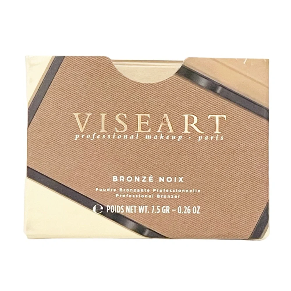 VISEART Professional Make-Up Single‎ Bronzer Palette “Bronze Noix” NEW Makeup